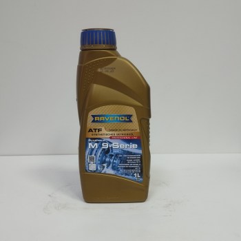 Масло трансмиссионное RAVENOL ATF M9, 1л. №121110800101999